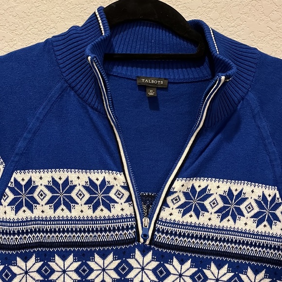 Talbots. M. Zipper neck. Great condition. - Picture 3 of 9